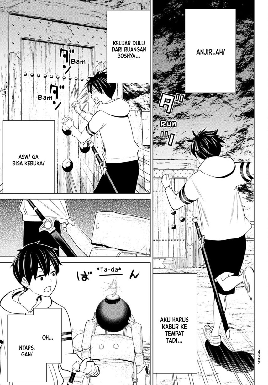 Jikan Teishi Yuusha Chapter 24 - halaman 36