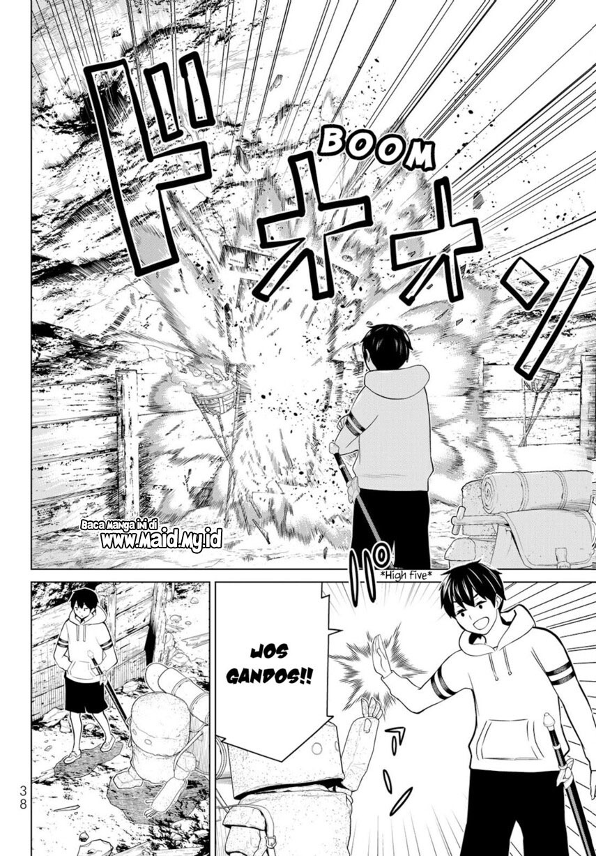 Jikan Teishi Yuusha Chapter 24 - halaman 37
