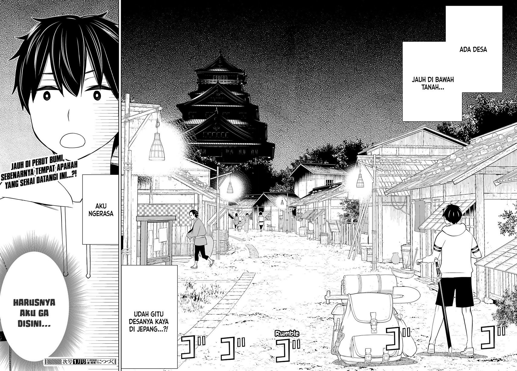 Jikan Teishi Yuusha Chapter 24 - halaman 39