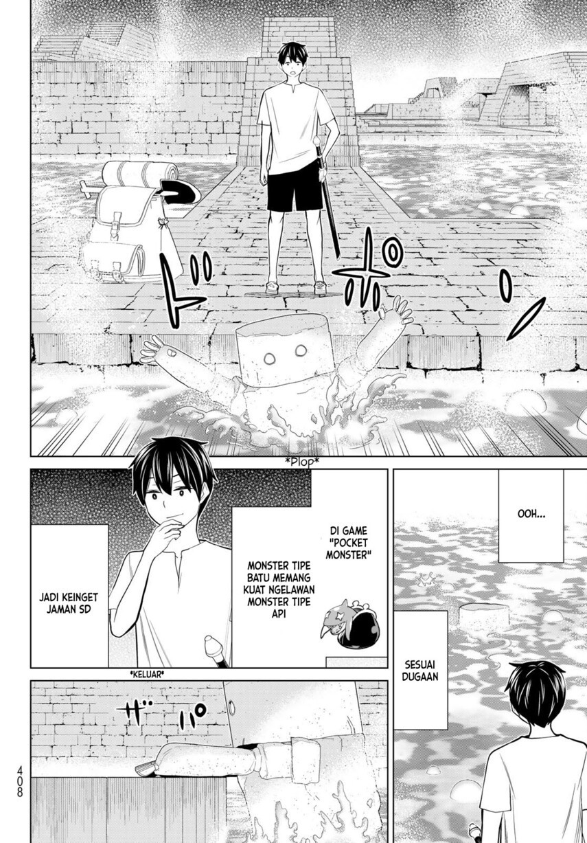 Jikan Teishi Yuusha Chapter 24 - halaman 8
