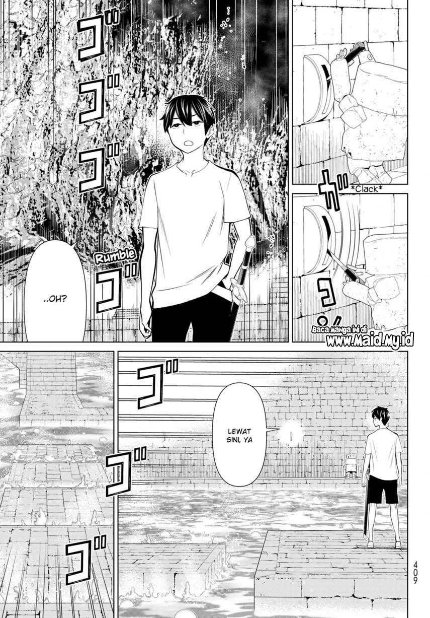 Jikan Teishi Yuusha Chapter 24 - halaman 9