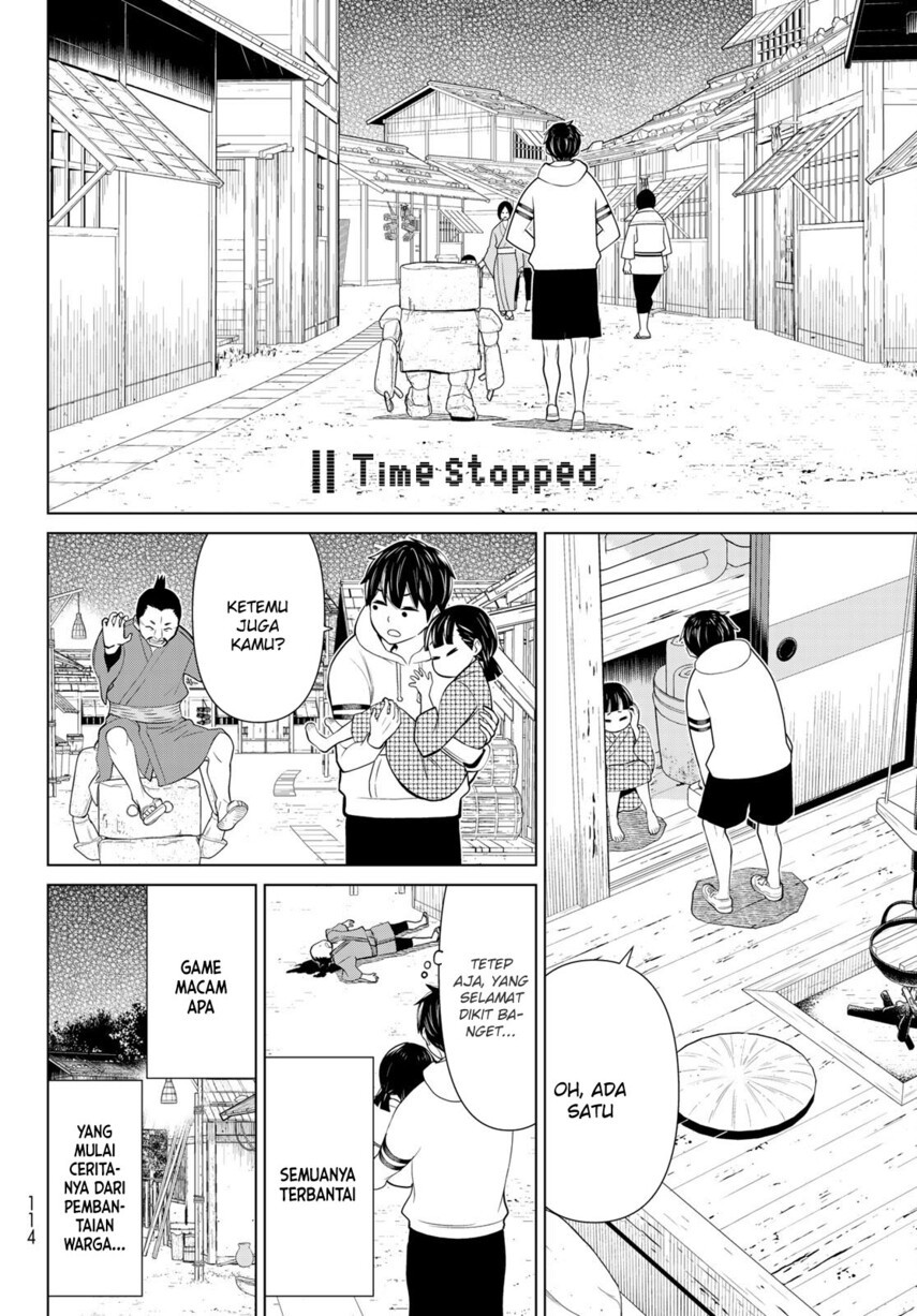 Jikan Teishi Yuusha Chapter 25 - halaman 1
