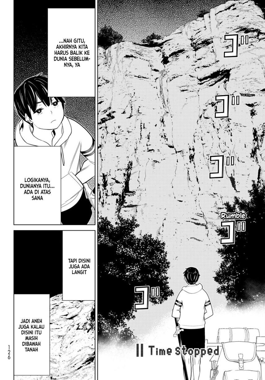 Jikan Teishi Yuusha Chapter 25 - halaman 11