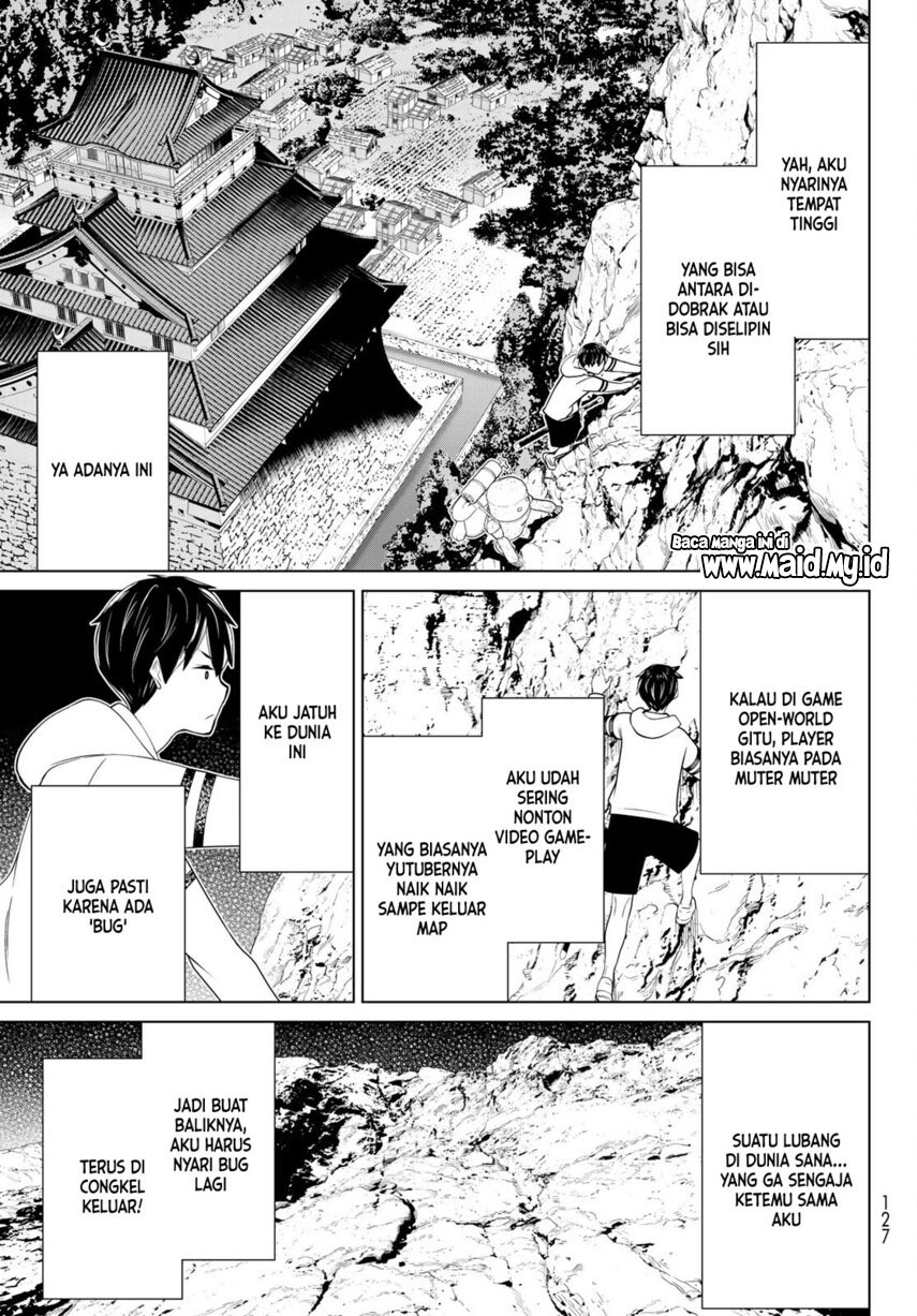 Jikan Teishi Yuusha Chapter 25 - halaman 12
