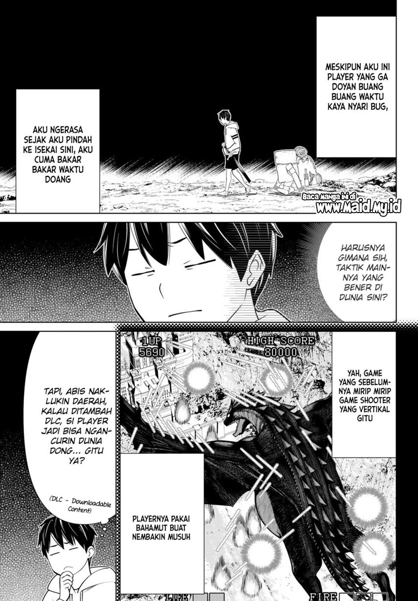 Jikan Teishi Yuusha Chapter 25 - halaman 14