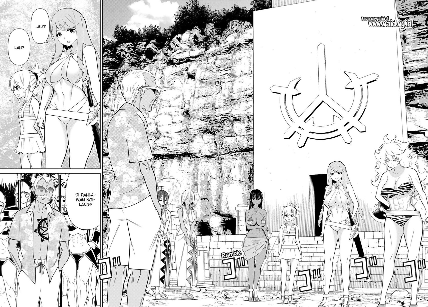 Jikan Teishi Yuusha Chapter 25 - halaman 17