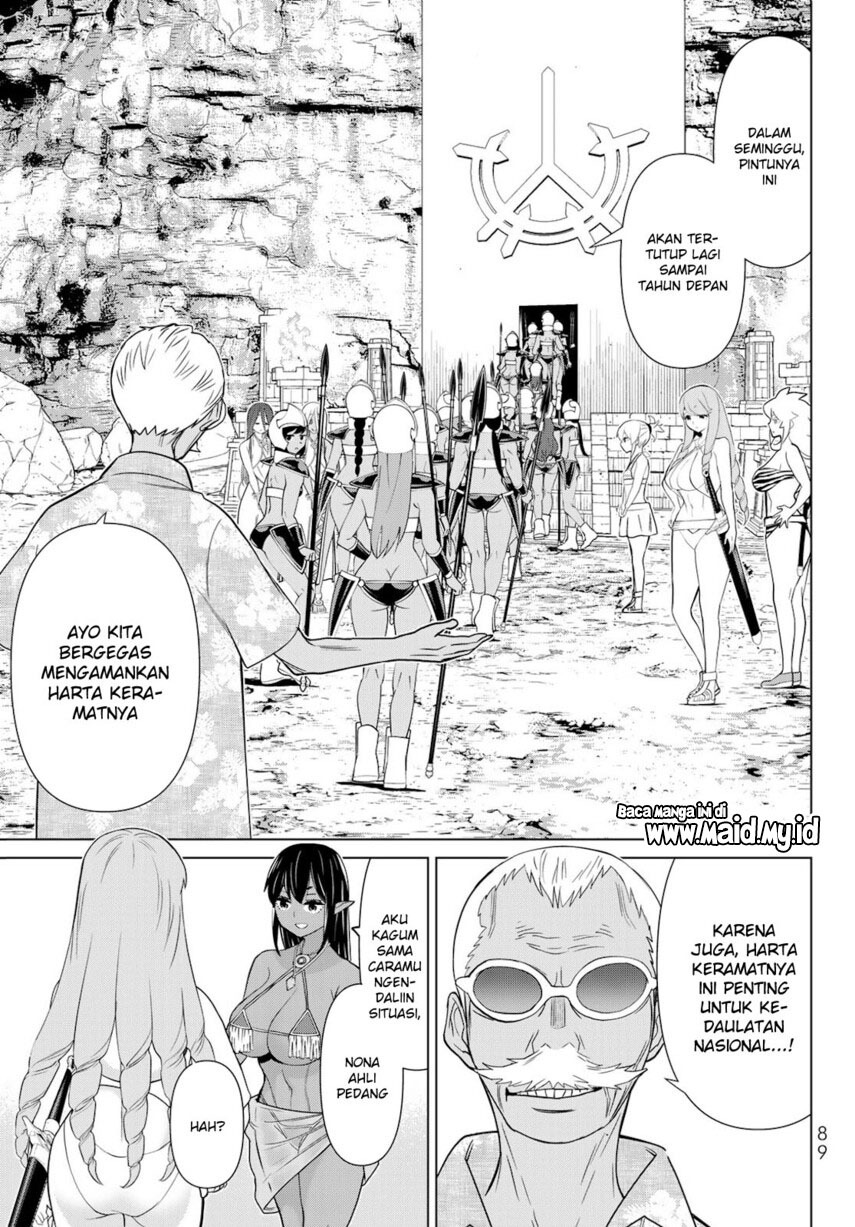 Jikan Teishi Yuusha Chapter 25 - halaman 19