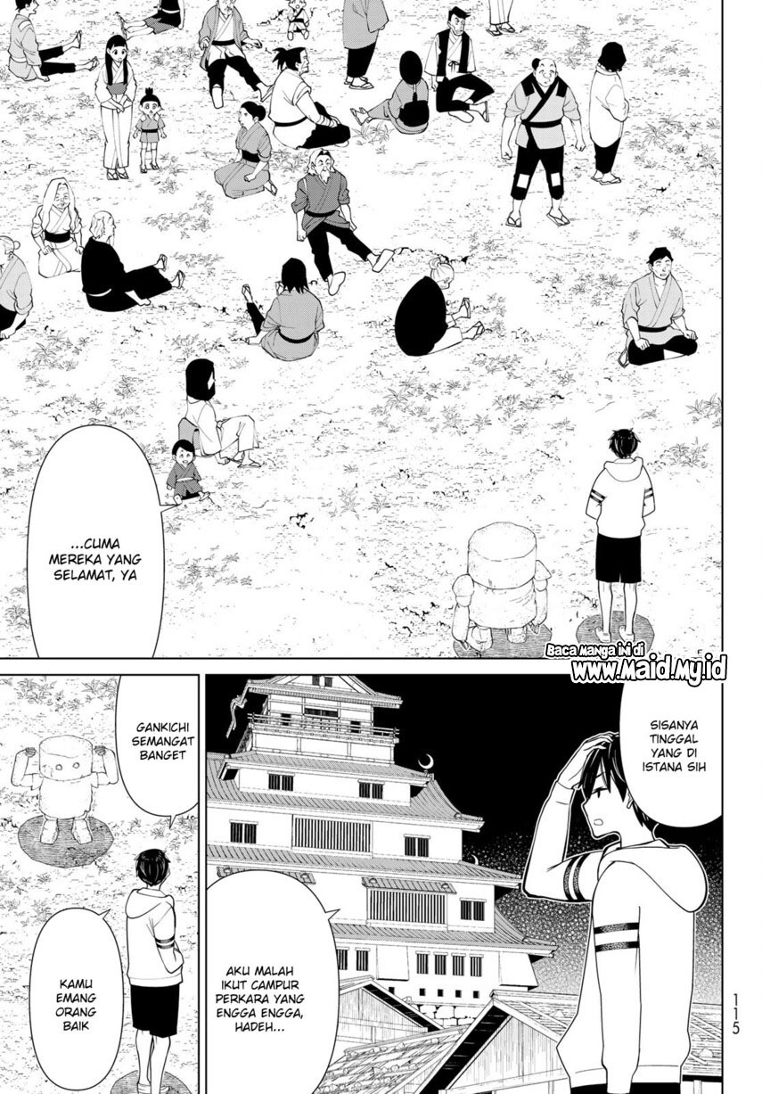 Jikan Teishi Yuusha Chapter 25 - halaman 2