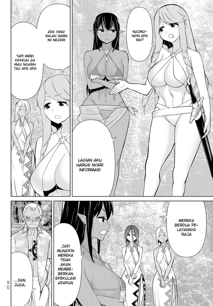 Jikan Teishi Yuusha Chapter 25 - halaman 20