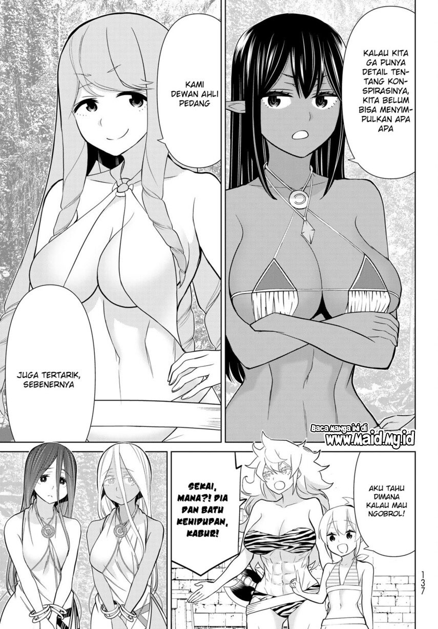 Jikan Teishi Yuusha Chapter 25 - halaman 21