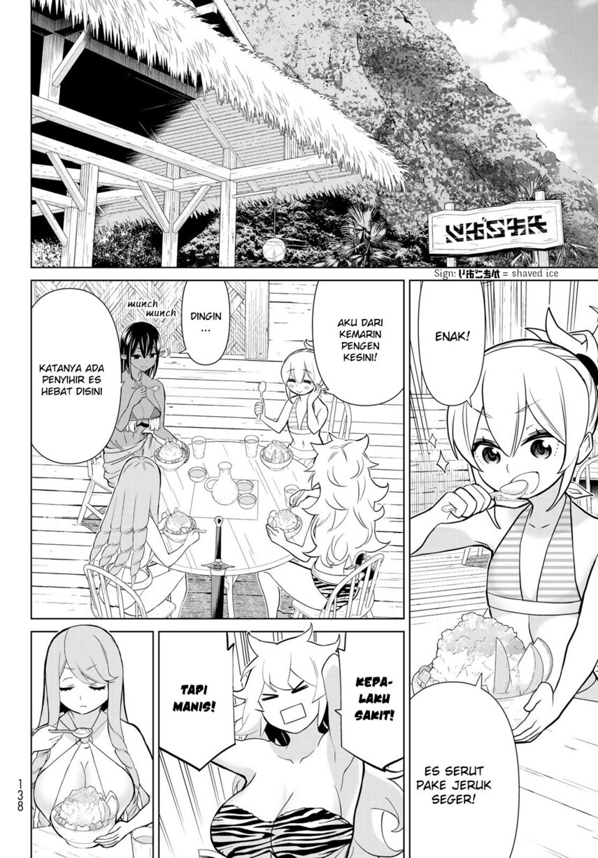 Jikan Teishi Yuusha Chapter 25 - halaman 22