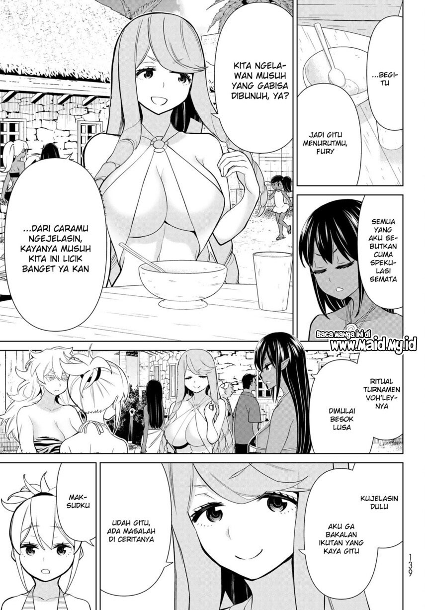 Jikan Teishi Yuusha Chapter 25 - halaman 23
