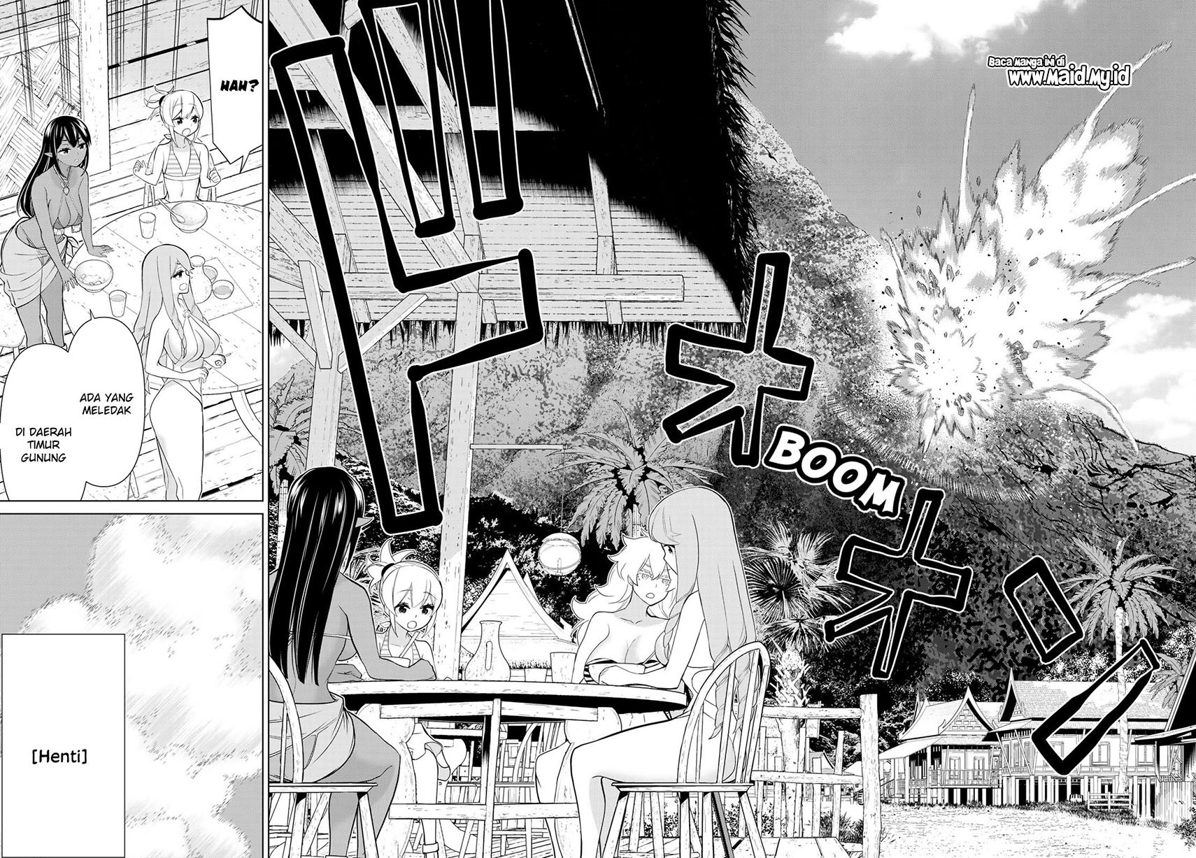 Jikan Teishi Yuusha Chapter 25 - halaman 24