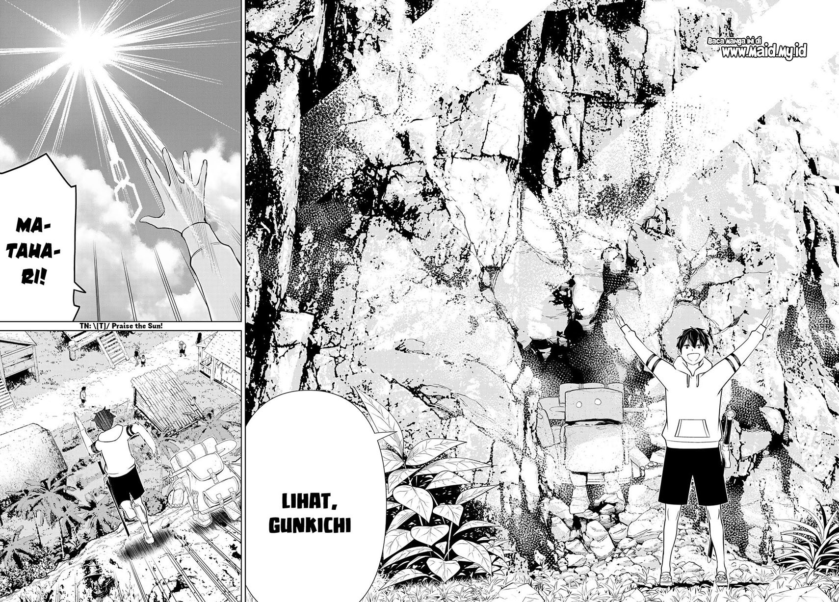Jikan Teishi Yuusha Chapter 25 - halaman 25