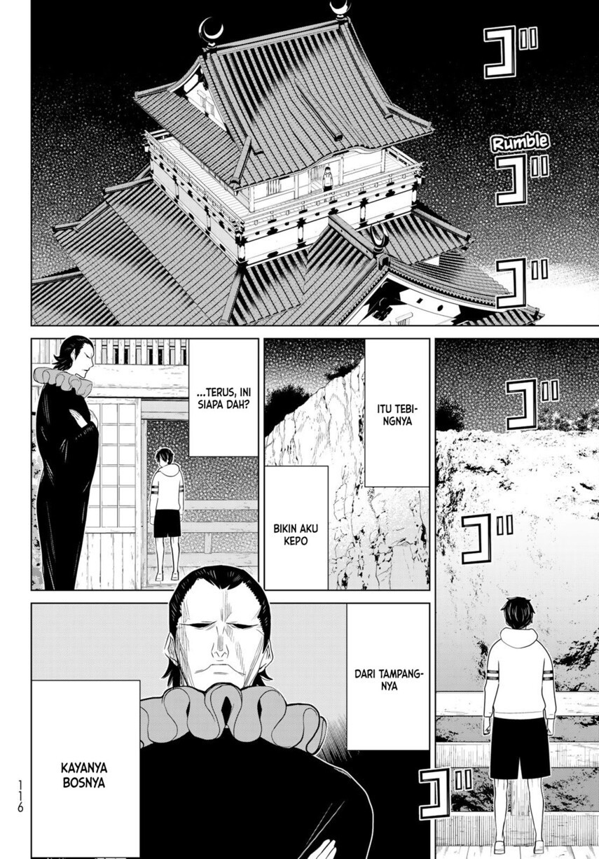 Jikan Teishi Yuusha Chapter 25 - halaman 3