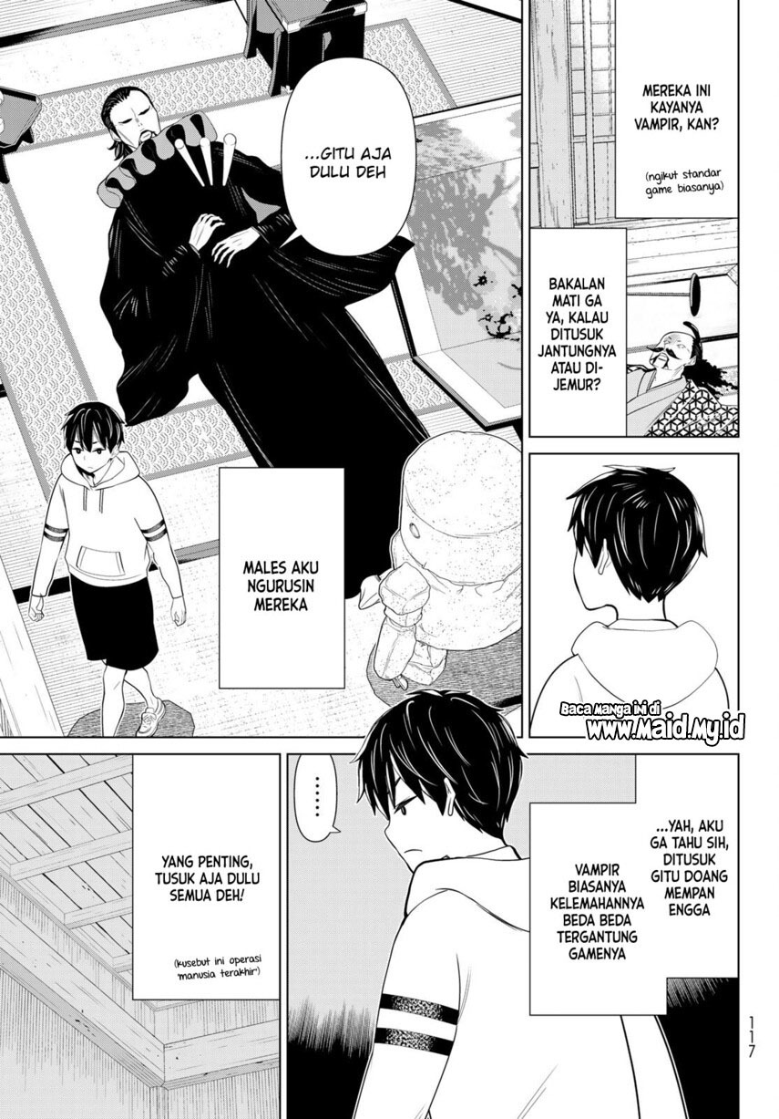 Jikan Teishi Yuusha Chapter 25 - halaman 4