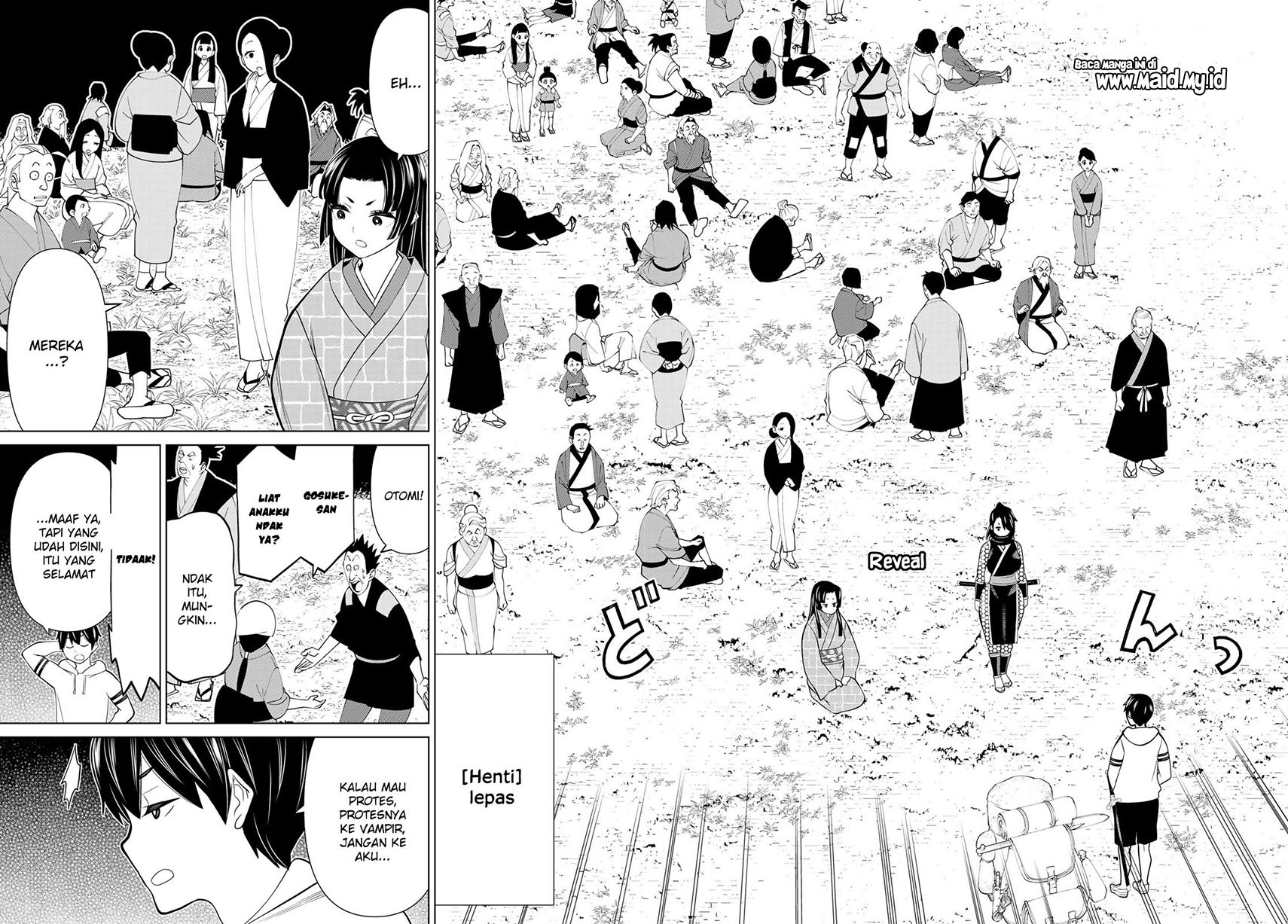 Jikan Teishi Yuusha Chapter 25 - halaman 5