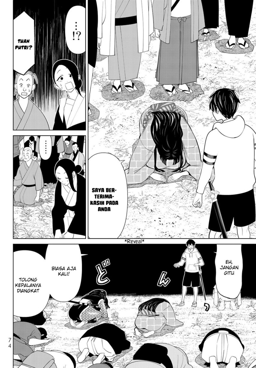 Jikan Teishi Yuusha Chapter 25 - halaman 6