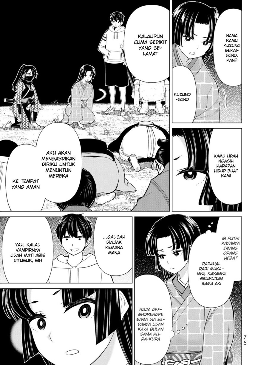 Jikan Teishi Yuusha Chapter 25 - halaman 7