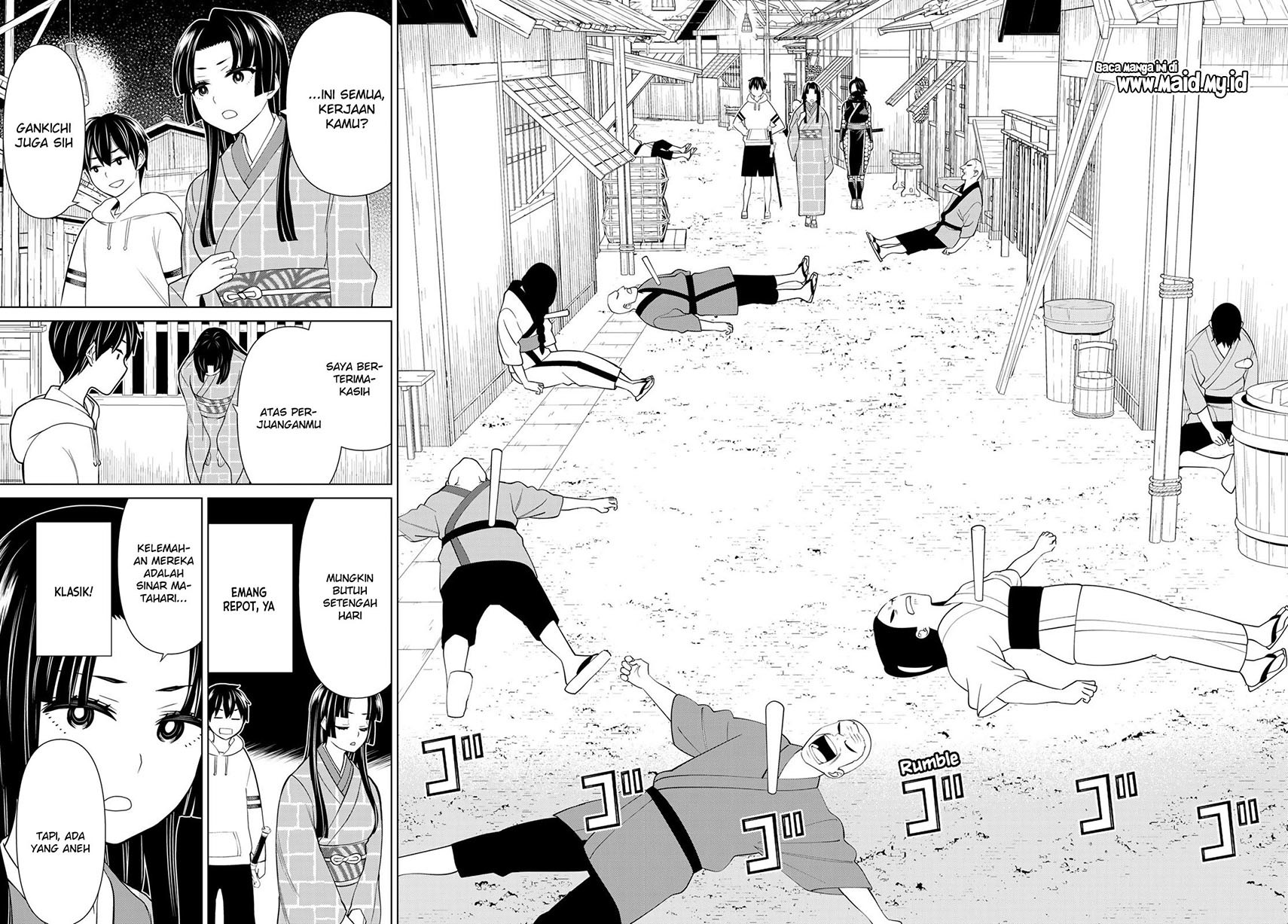 Jikan Teishi Yuusha Chapter 25 - halaman 8