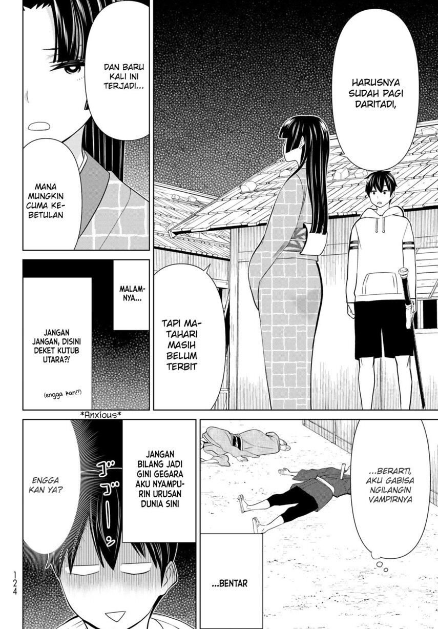 Jikan Teishi Yuusha Chapter 25 - halaman 9