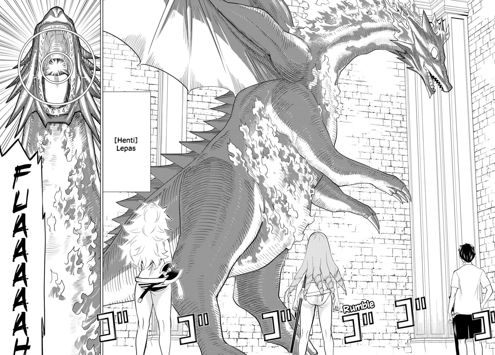 Jikan Teishi Yuusha Chapter 26 - halaman 12