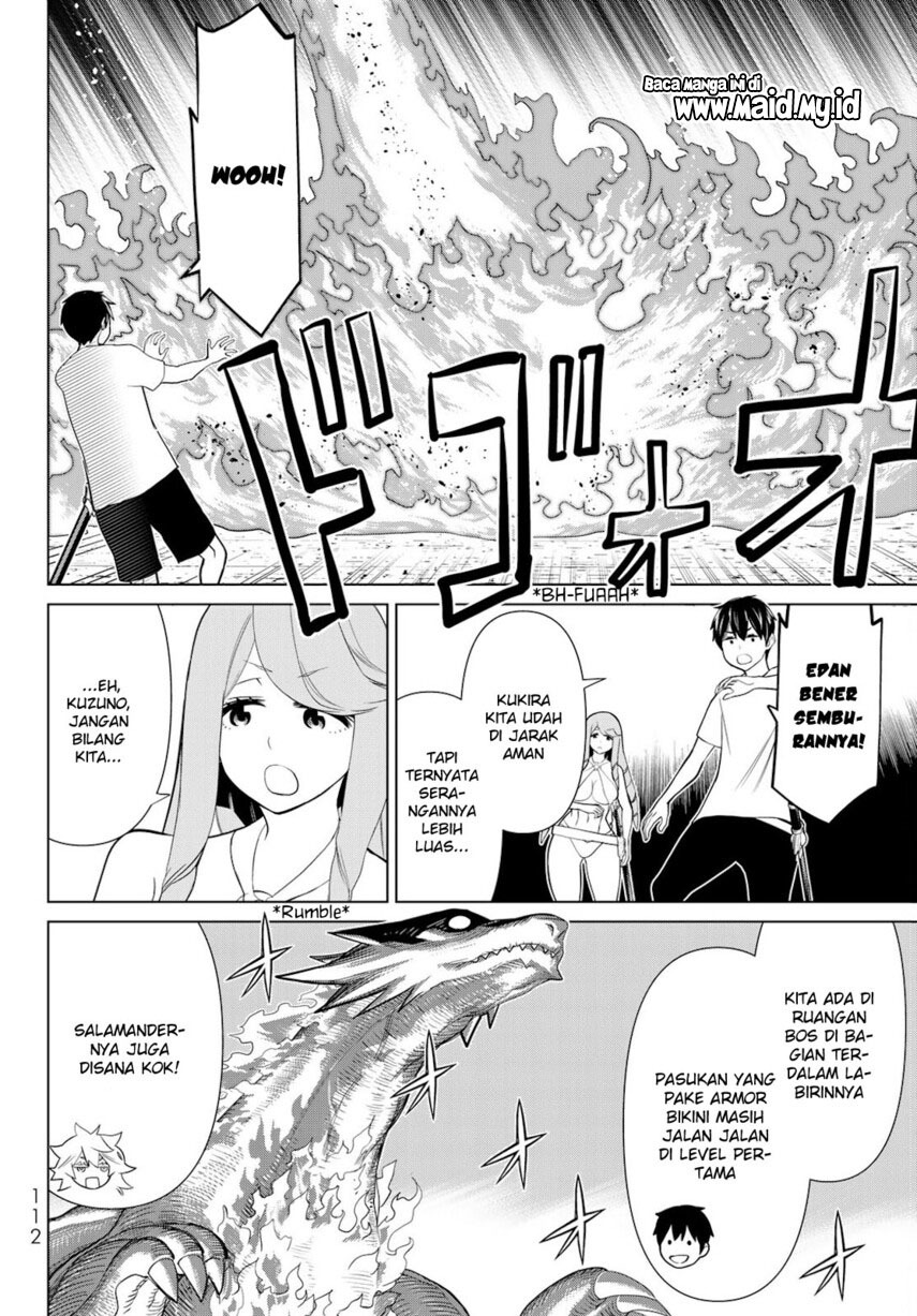 Jikan Teishi Yuusha Chapter 26 - halaman 13