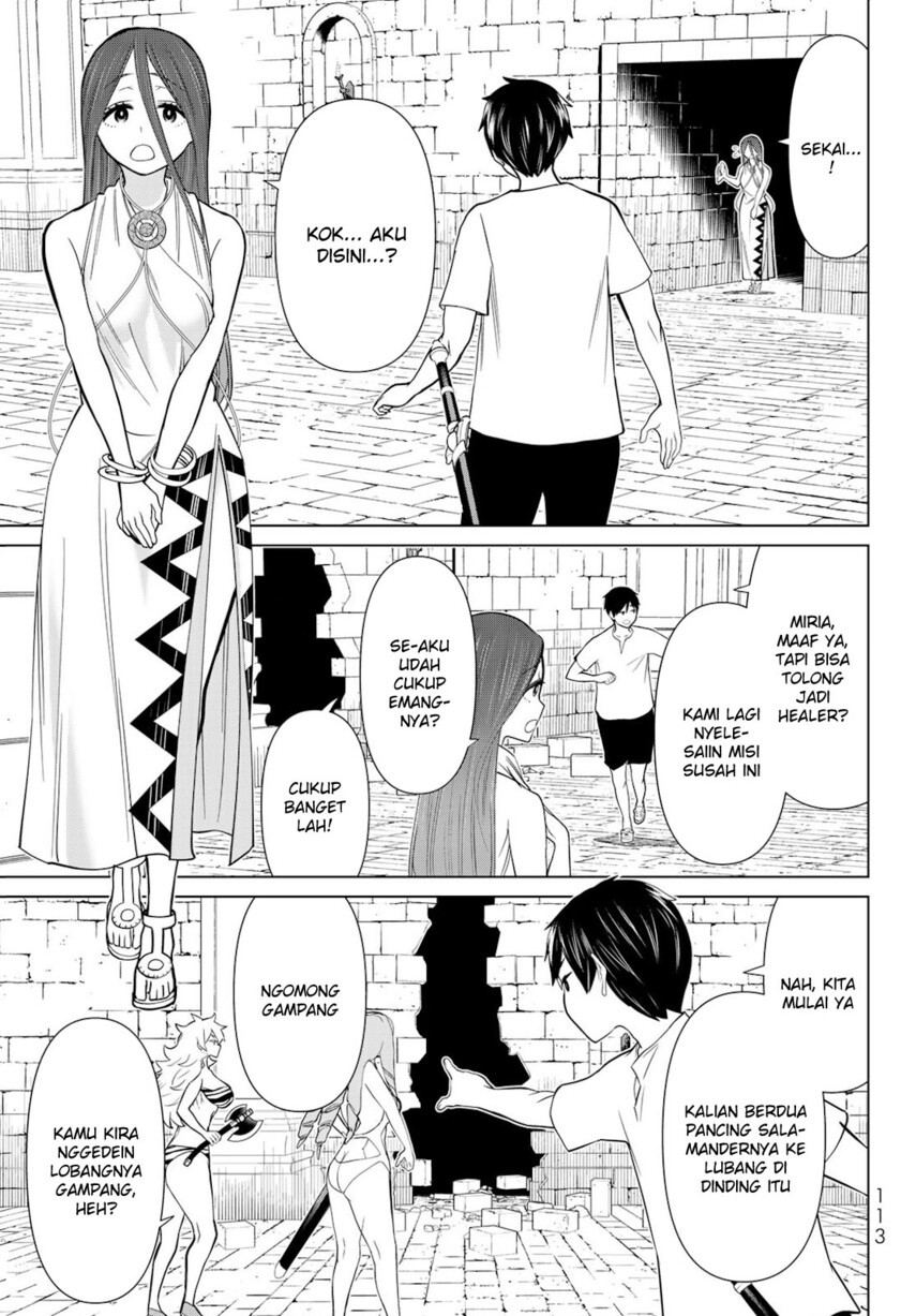 Jikan Teishi Yuusha Chapter 26 - halaman 14