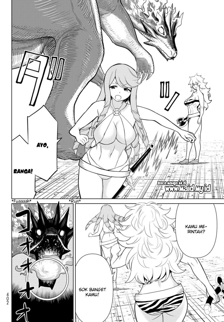 Jikan Teishi Yuusha Chapter 26 - halaman 15