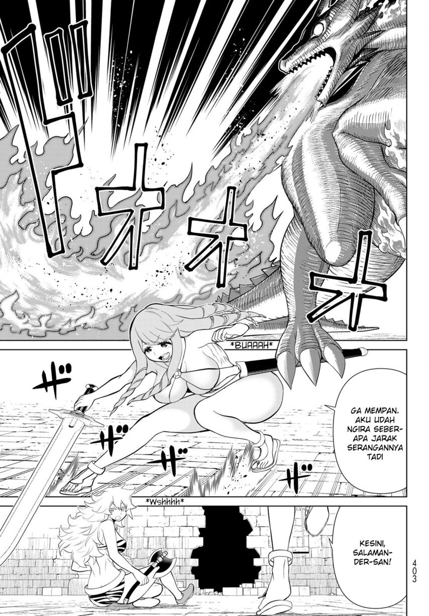 Jikan Teishi Yuusha Chapter 26 - halaman 16