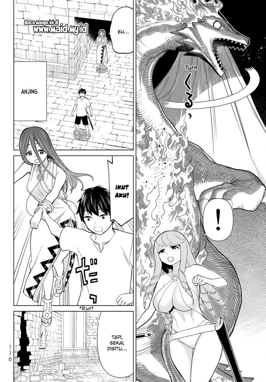 Jikan Teishi Yuusha Chapter 26 - halaman 17