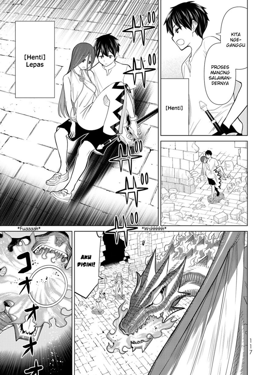 Jikan Teishi Yuusha Chapter 26 - halaman 18