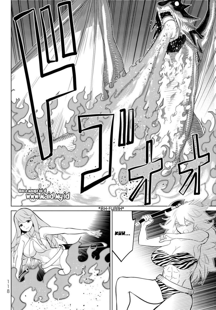 Jikan Teishi Yuusha Chapter 26 - halaman 19