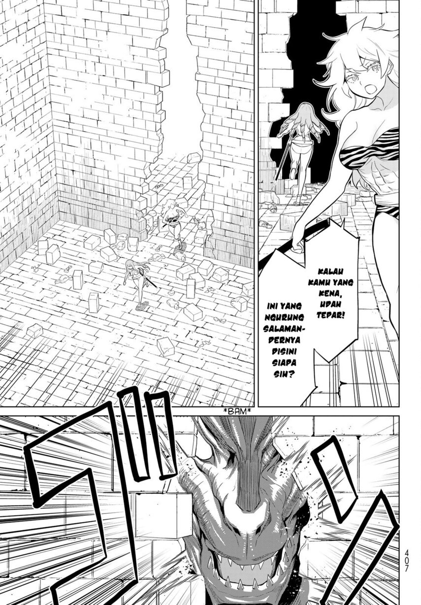 Jikan Teishi Yuusha Chapter 26 - halaman 20