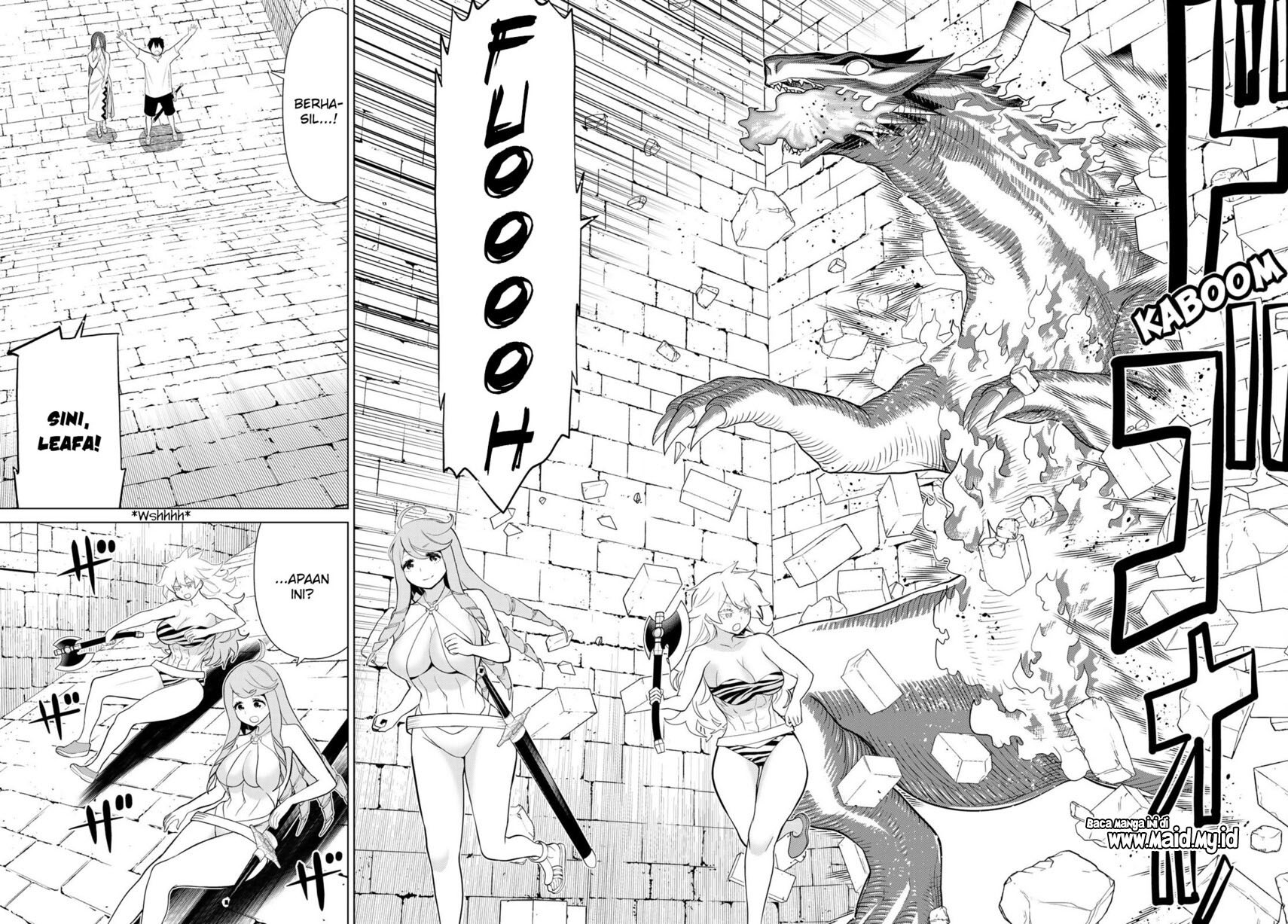 Jikan Teishi Yuusha Chapter 26 - halaman 21