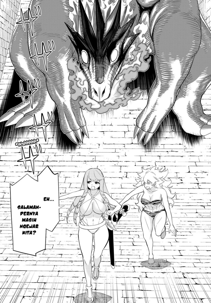Jikan Teishi Yuusha Chapter 26 - halaman 22