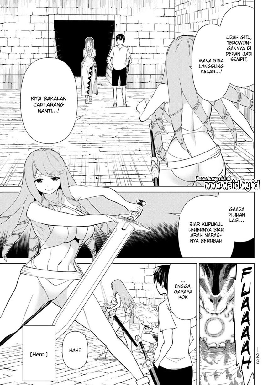 Jikan Teishi Yuusha Chapter 26 - halaman 23