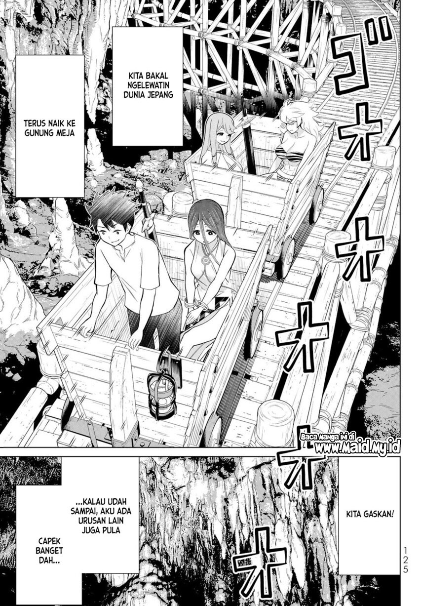 Jikan Teishi Yuusha Chapter 26 - halaman 25
