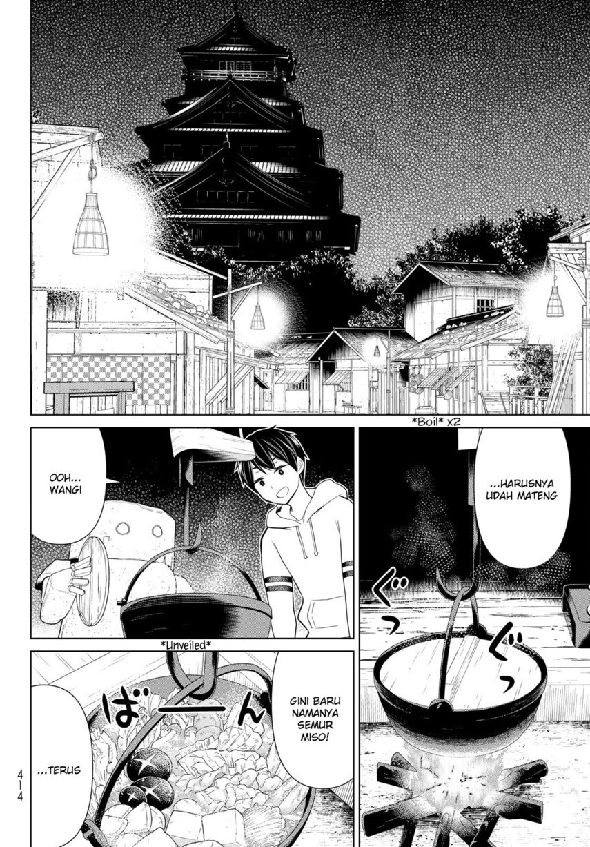 Jikan Teishi Yuusha Chapter 26 - halaman 26