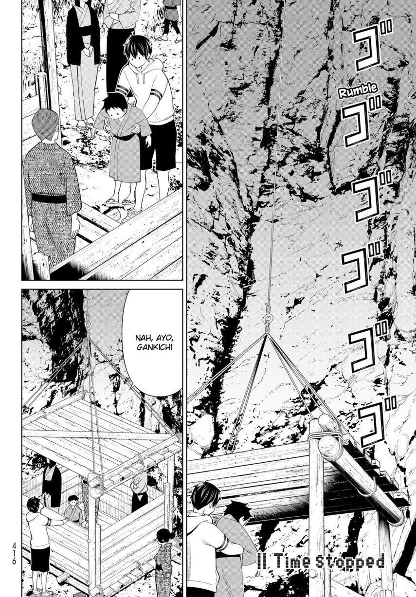 Jikan Teishi Yuusha Chapter 26 - halaman 28