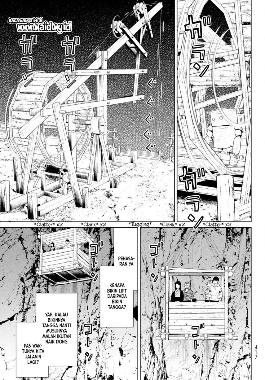 Jikan Teishi Yuusha Chapter 26 - halaman 29