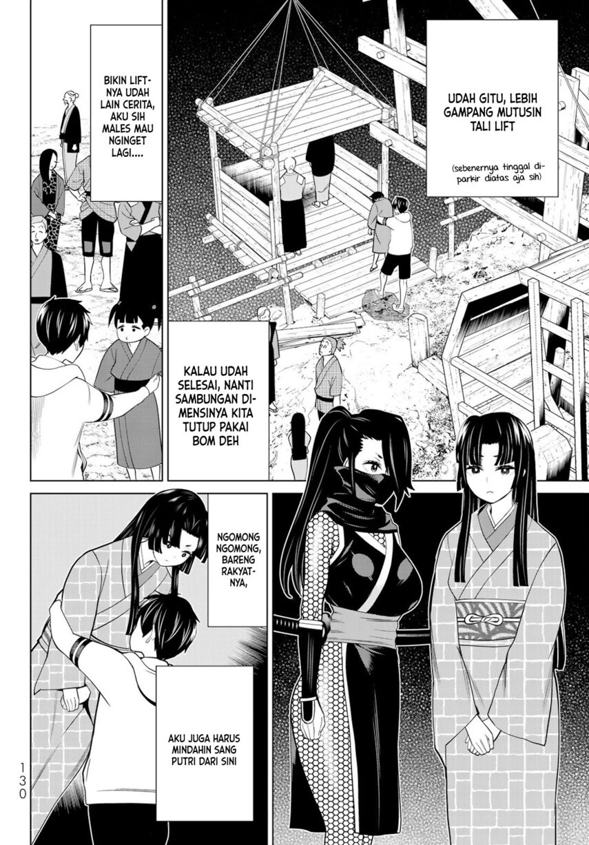 Jikan Teishi Yuusha Chapter 26 - halaman 30