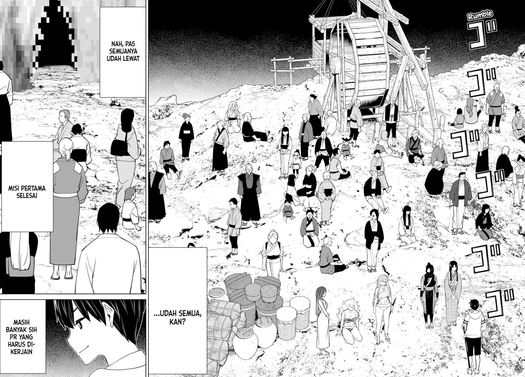 Jikan Teishi Yuusha Chapter 26 - halaman 32