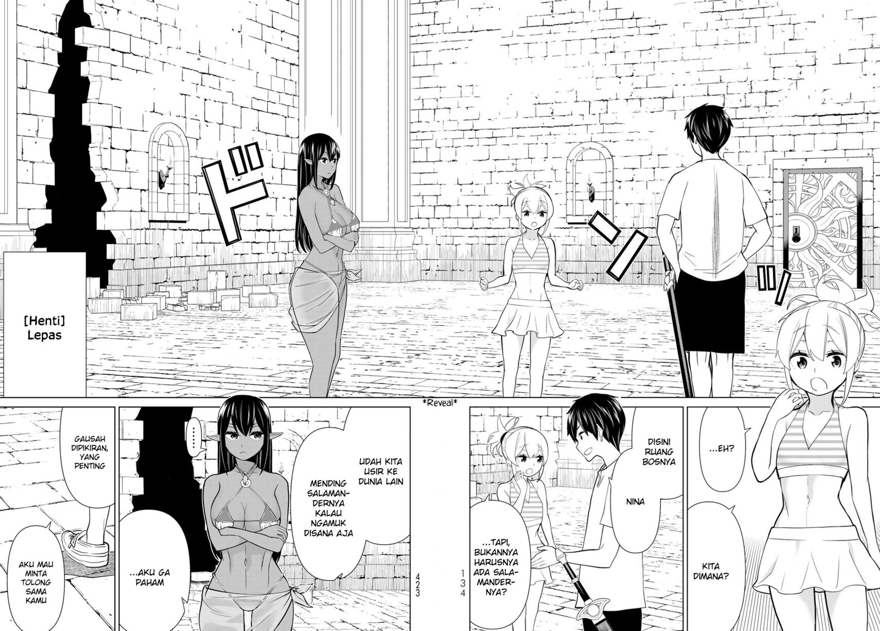 Jikan Teishi Yuusha Chapter 26 - halaman 33