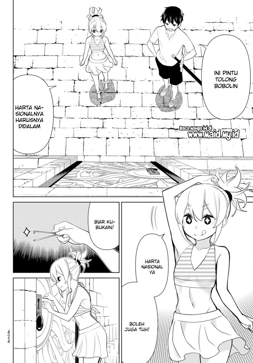 Jikan Teishi Yuusha Chapter 26 - halaman 34