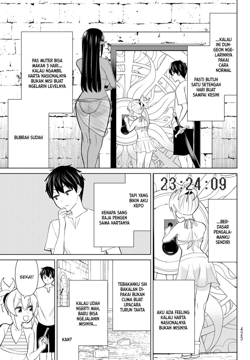 Jikan Teishi Yuusha Chapter 26 - halaman 35