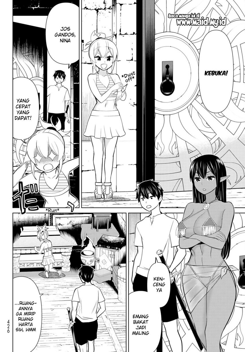 Jikan Teishi Yuusha Chapter 26 - halaman 36