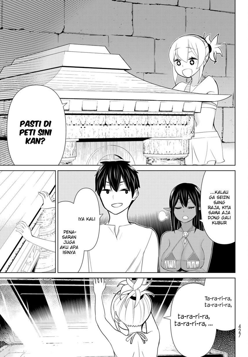 Jikan Teishi Yuusha Chapter 26 - halaman 37