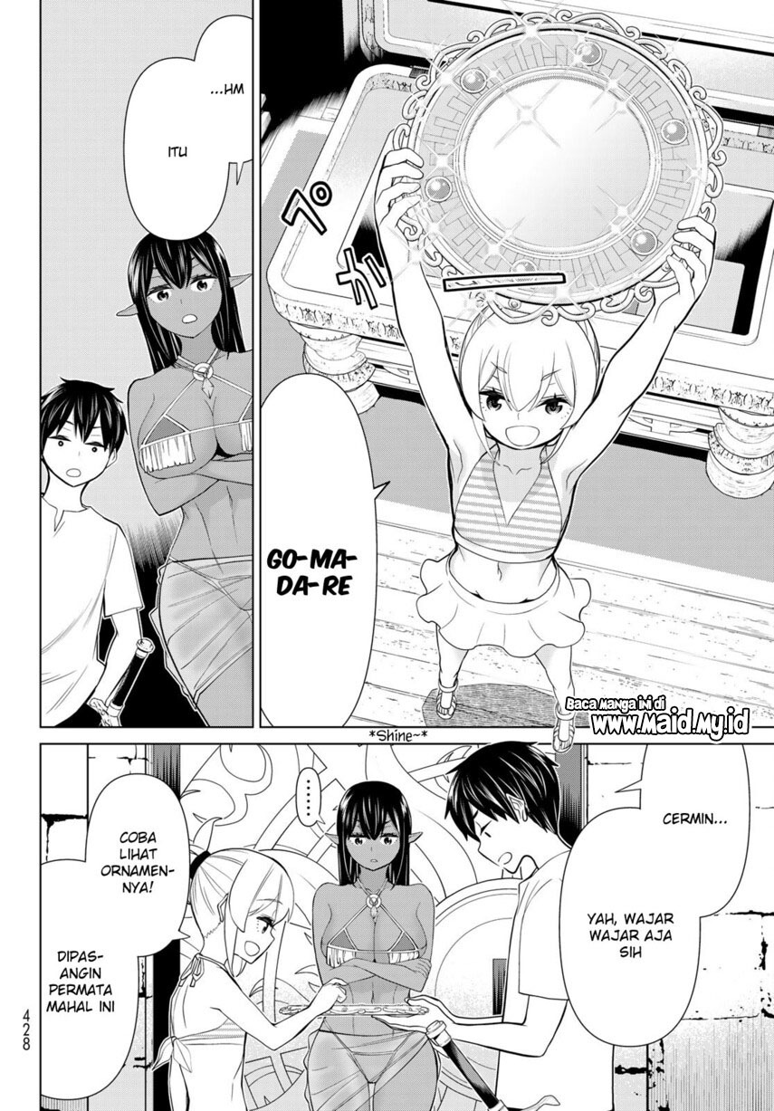 Jikan Teishi Yuusha Chapter 26 - halaman 38
