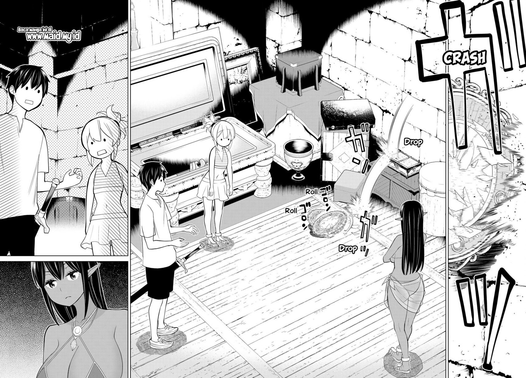Jikan Teishi Yuusha Chapter 26 - halaman 40